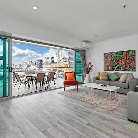 Qv Absolute Waterfront With Carpark Apartment Auckland Exterior foto