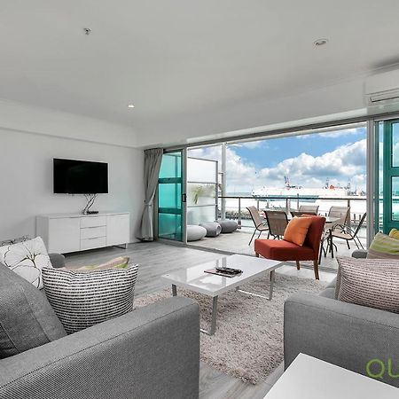 Qv Absolute Waterfront With Carpark Apartment Auckland Exterior foto