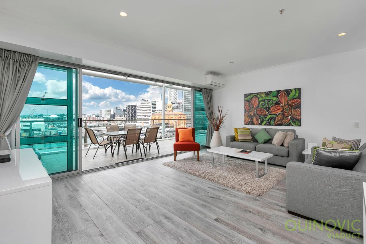 Qv Absolute Waterfront With Carpark Apartment Auckland Exterior foto