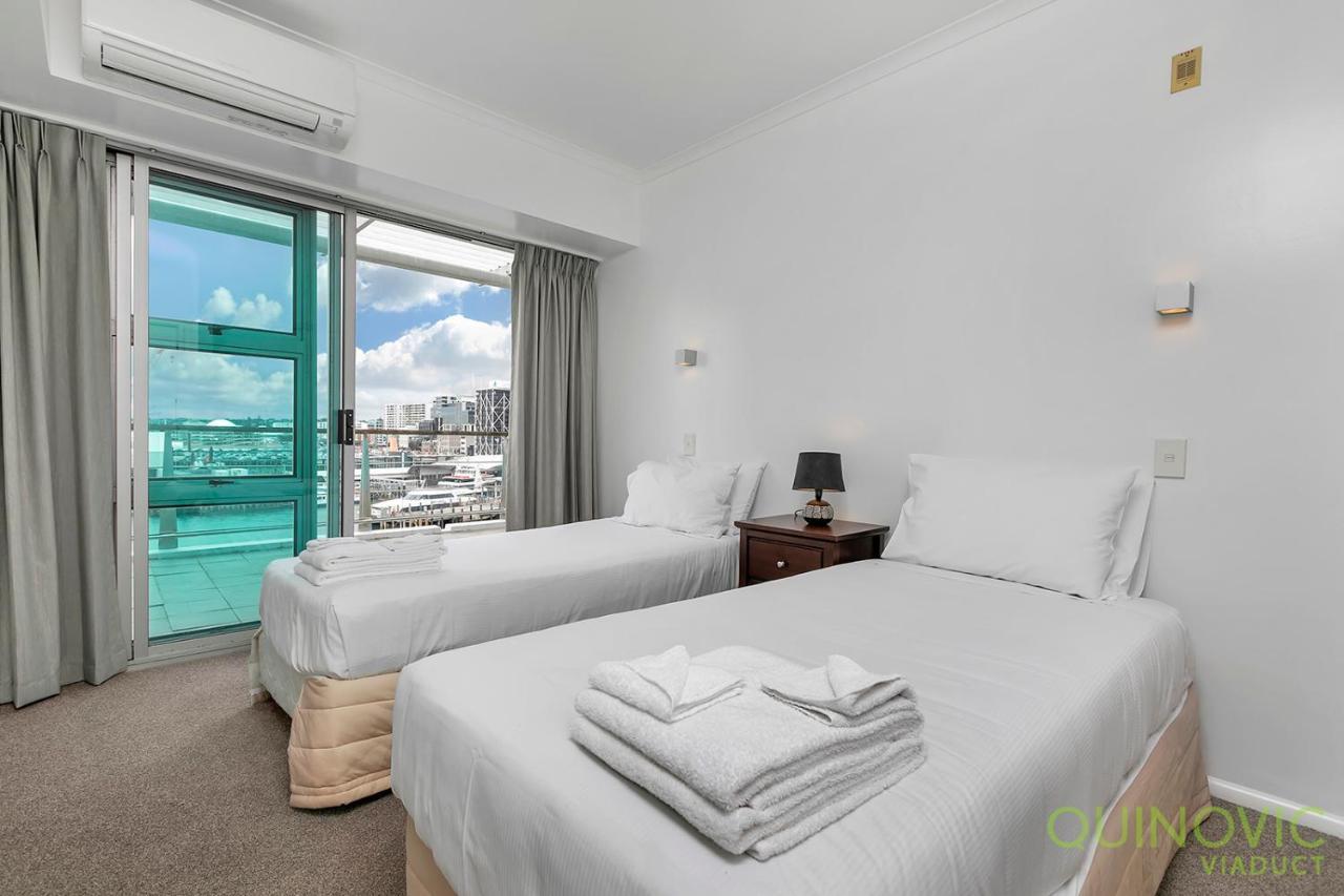 Qv Absolute Waterfront With Carpark Apartment Auckland Exterior foto