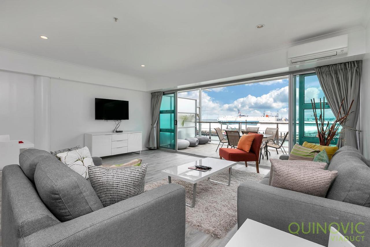 Qv Absolute Waterfront With Carpark Apartment Auckland Exterior foto